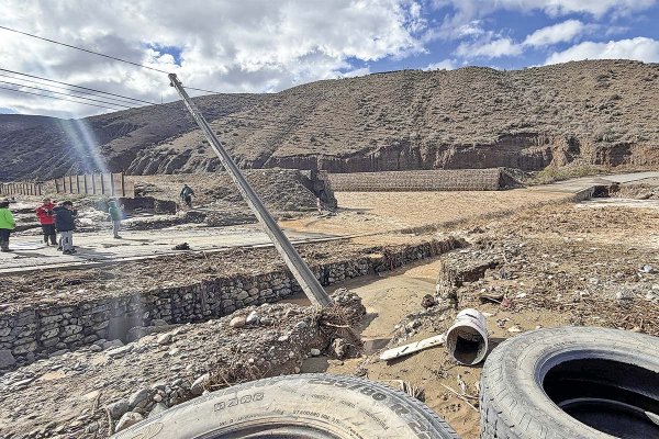 Superintendente de Servicios Sanitarios: “Vamos a tener que subir los estándares para construir más infraestructura”
