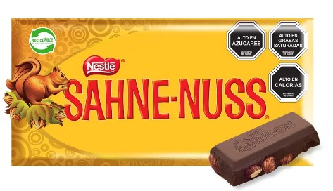 La apuesta de Nestlé por llevar el Sahne-Nuss chileno a EEUU