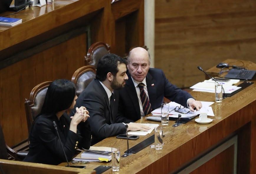 <p>Quiroz agradece a exsubsecretario y precisa que el procedimiento está en curso: "Él ha señalado que solicitó contramuestras y está en ese proceso que hay que esperar que termine”</p>