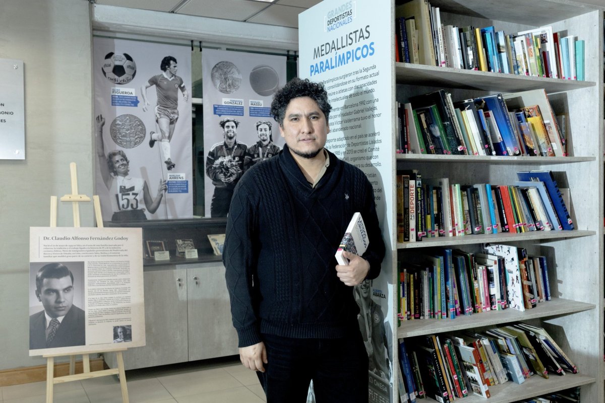 <p>La biblioteca dedicada al deporte que abrió sus puertas en la FEN</p>