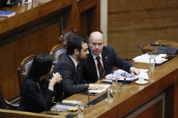<p>Quiroz agradece a exsubsecretario y precisa que el procedimiento está en curso: "Él ha señalado que solicitó contramuestras y está en ese proceso que hay que esperar que termine”</p>