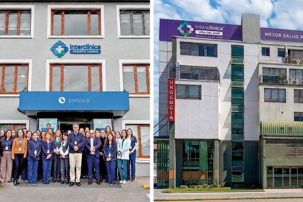 Los planes de Red Interclínica para seguir creciendo tras sus adquisiciones en Viña del Mar y Puerto Varas