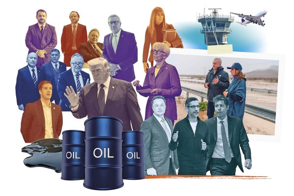 Temporal, megarreforma, IA y petróleo coparon la agenda