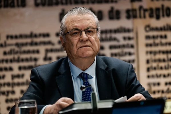 <p>El Presidente y cofundador de Plus Ultra, Julio Miguel Martínez Sola</p>