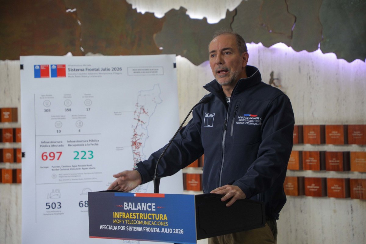 <p>Biministro Louis de Grange estima en US$ 500 millones el costo de la reconstrucción en Coquimbo y Huasco</p>
