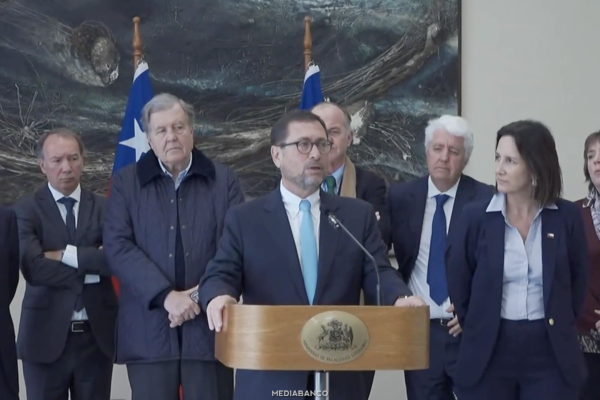 <p>Ahora en DF | Canciller sobre reunión con gremios empresariales por aranceles de EEUU: “Se nos viene una etapa de negociación”</p>