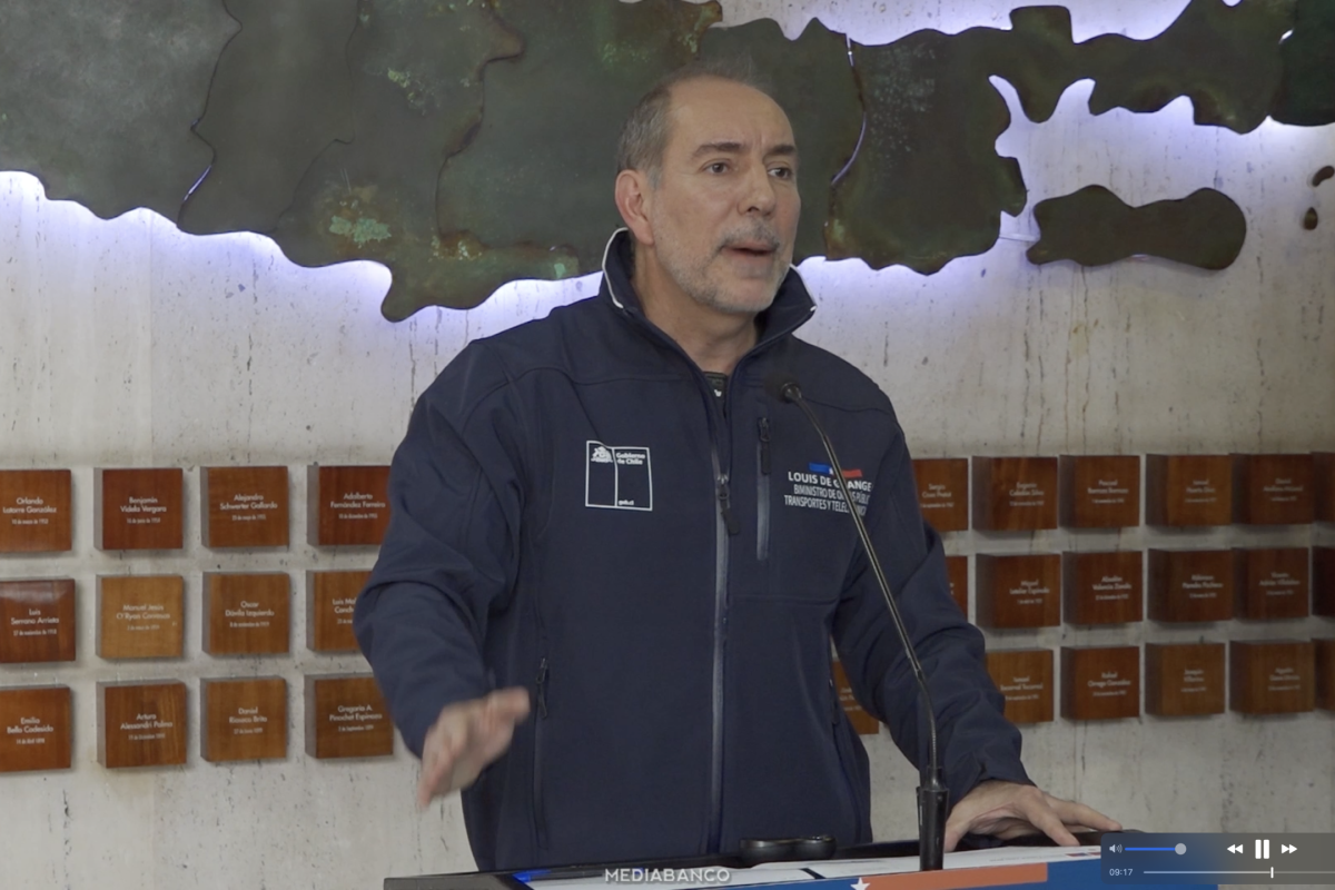 Ahora en DF | Biministro Louis de Grange detalla el costo de la reconstrucción en Coquimbo y Huasco tras histórico temporal