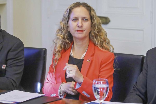 Rosario Navarro, presidenta de la Sofofa. Foto: Aton