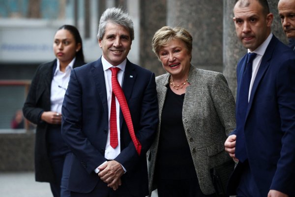 <p>Directora del FMI visita Argentina y asegura que el país tiene una sólida posición fiscal y externa</p>