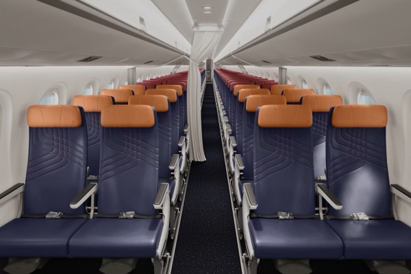 <p>Latam Airlines revela la cabina de los nuevos Embraer con los que busca reforzar la operación doméstica en Brasil</p>