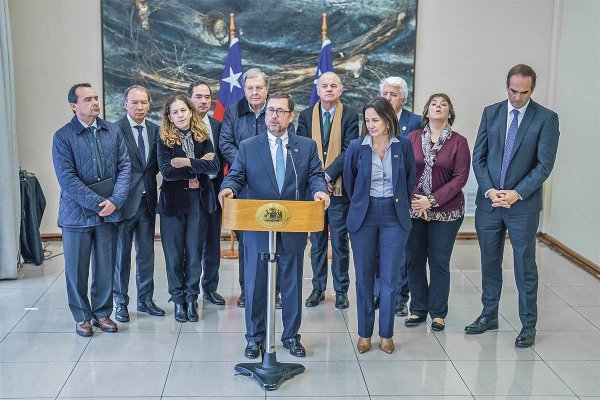 <p>El canciller lideró la reunión de este lunes con los gremios empresariales.</p>