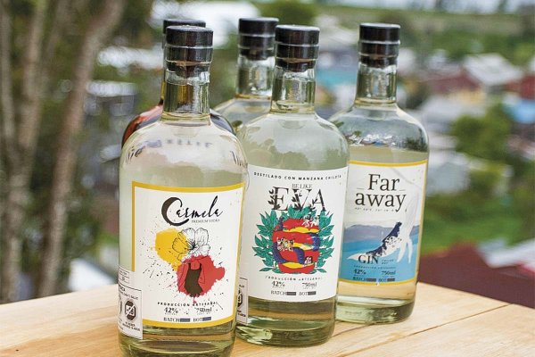 Destilería chilena busca transformar el mercado de las bebidas espirituosas con gin y vodka producidos en Chiloé