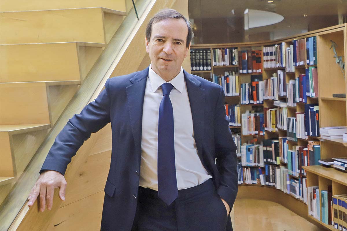 <p>Fermandois fue embajador de Chile en EEUU entre 2010 y 2012. Foto: Julio Castro</p>