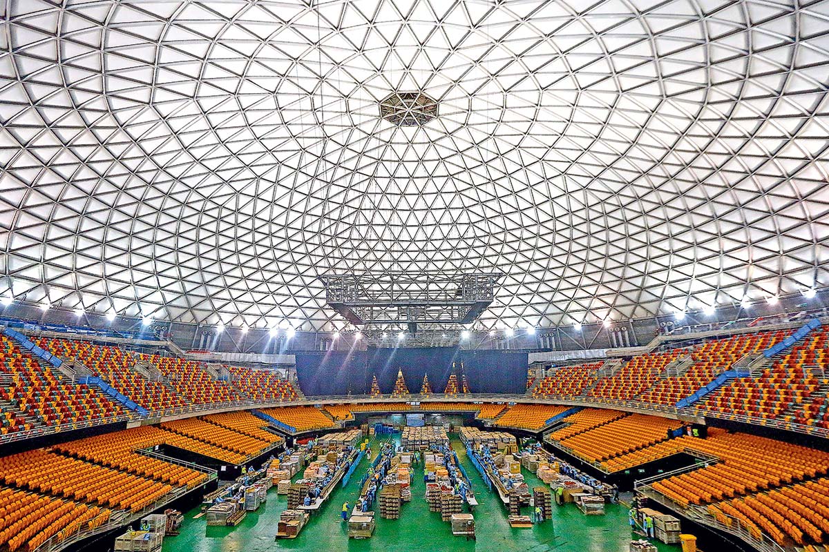 <p>Ya no se llamará Movistar Arena: Santander confirma que se quedó con los derechos del nombre del recinto en el Parque O´Higgins</p>