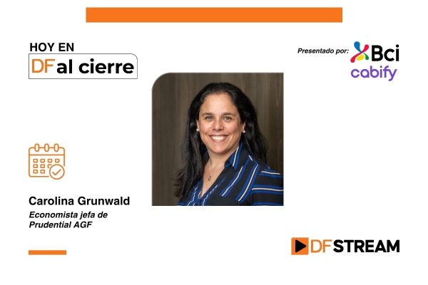 <p>DF al Cierre | Carolina Grunwald, economista jefa de Prudential AGF: "Esperamos una mantención de la tasa en Chile, pero no descartamos un alza en EEUU"</p>