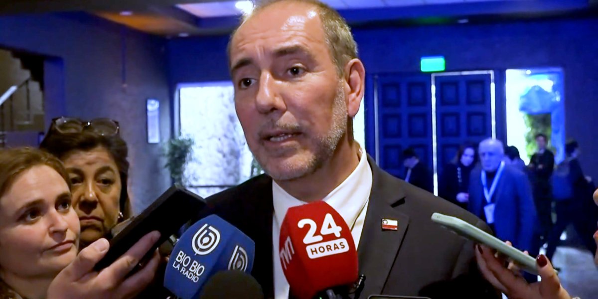 Ahora en DF | Ministro Louis de Grange por tarifas del TAG: “Hemos tenido buenas conversaciones y creo que vamos a llegar a buen puerto”