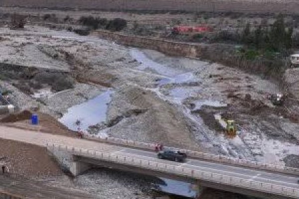 Daños por temporales: MOP financiará las primeras obras de reconstrucción y Hacienda analiza fórmula para el largo plazo