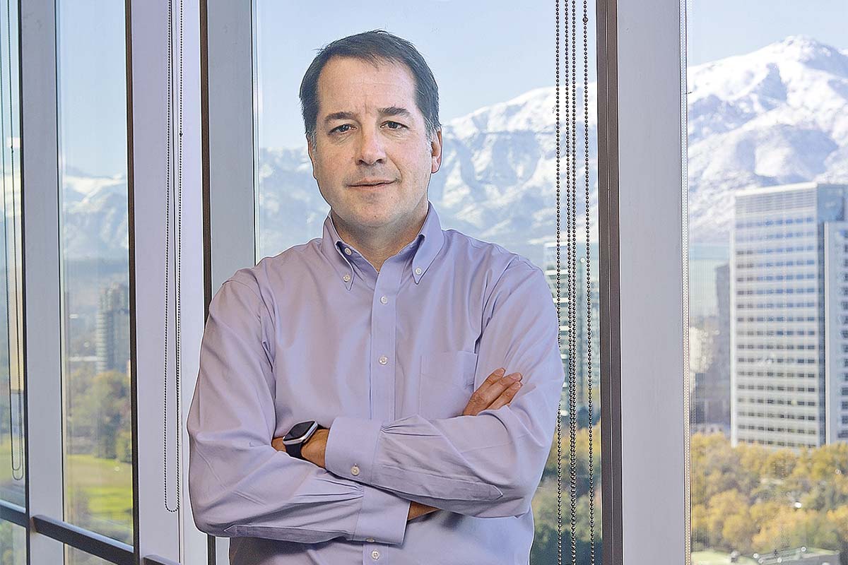 <p>Carlos Larraín fue director de Sartor AGF entre 2016 hasta 2021. Foto: Verónica Ortíz</p>