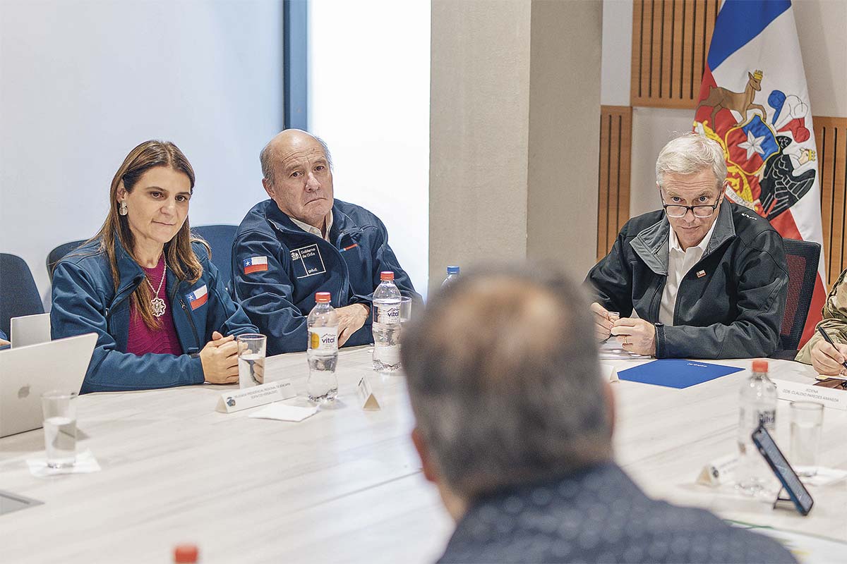 <p>El Presidente Kast estuvo en Vallenar este miércoles. Foto: Presidencia.</p>