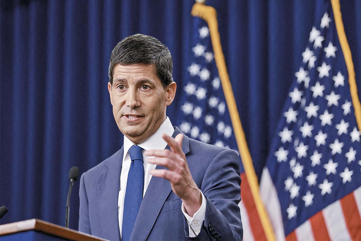 <p>Kevin Warsh, presidente de la Fed. Foto: Reuters</p>