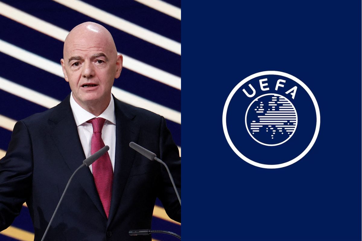 <p>UEFA amenaza con no participar los mundiales si la FIFA avanza en la idea de crear Forwad Enterprise</p>