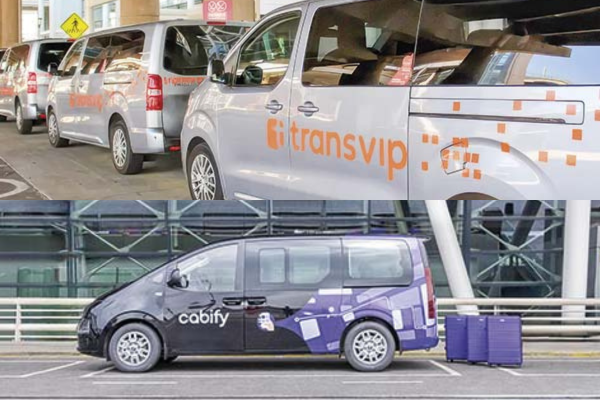 Cabify lleva a Transvip a tribunales y acusa incumplimientos en la licitación del aeropuerto de Santiago