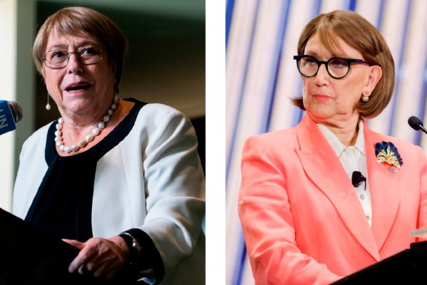 <p>Los candidatos aspiran a sustituir a António Guterres, de Portugal, cuando este abandone el cargo a finales de este año tras dos mandatos de cinco años. Fotos: Bloomberg</p>