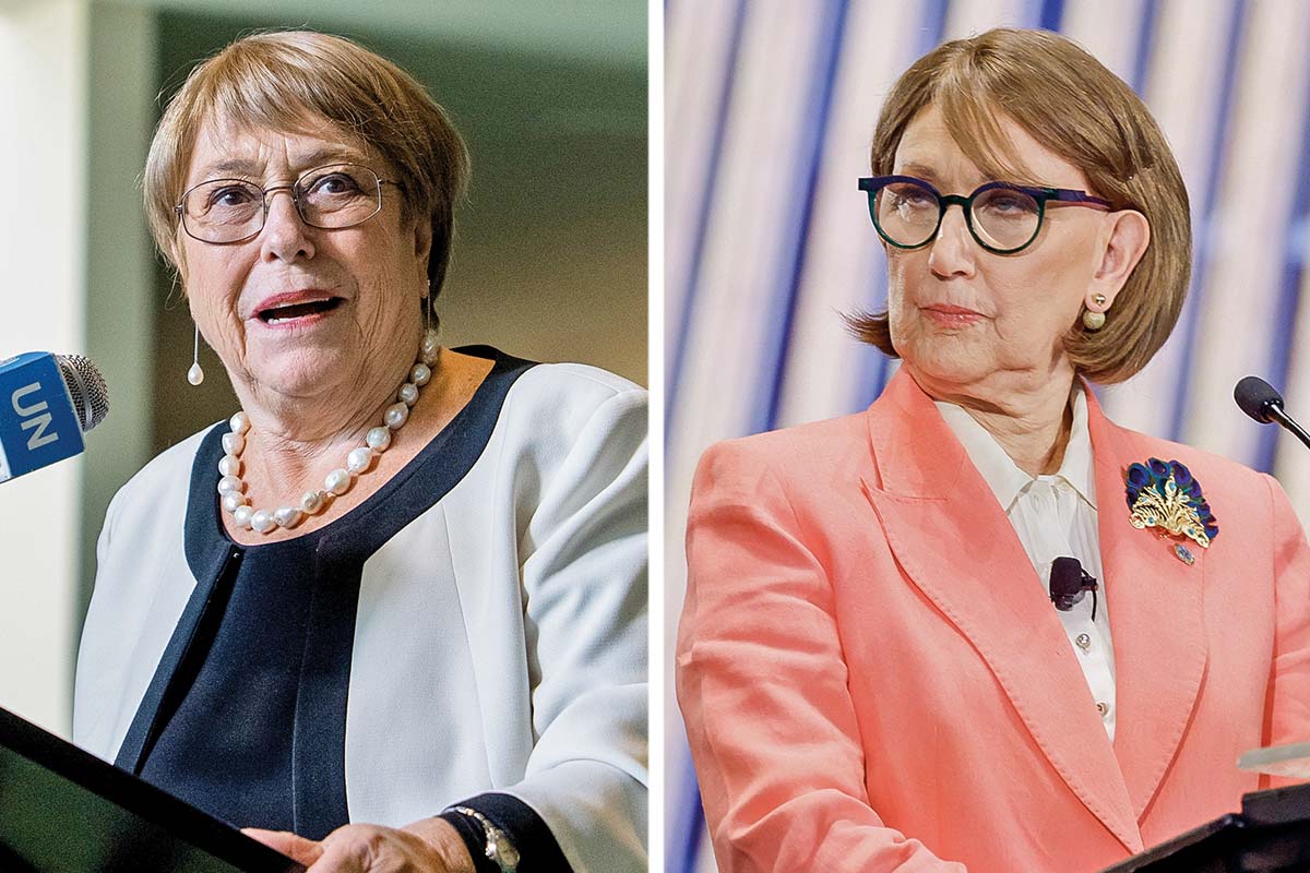<p>Los candidatos aspiran a sustituir a António Guterres, de Portugal, cuando este abandone el cargo a finales de este año tras dos mandatos de cinco años. Fotos: Bloomberg</p>