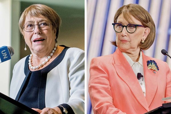 <p>Los candidatos aspiran a sustituir a António Guterres, de Portugal, cuando este abandone el cargo a finales de este año tras dos mandatos de cinco años. Fotos: Bloomberg</p>