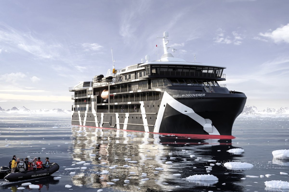<p>Operadora chilena de cruceros sella alianza en Beijing con firma china de turismo polar de lujo para llevar pasajeros chinos a la Antártica</p>