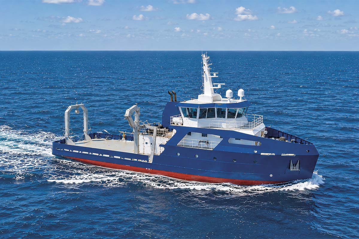 <p>Astillero de Valdivia firma contrato con importante universidad de EEUU para construir un buque híbrido de exploración científica</p>