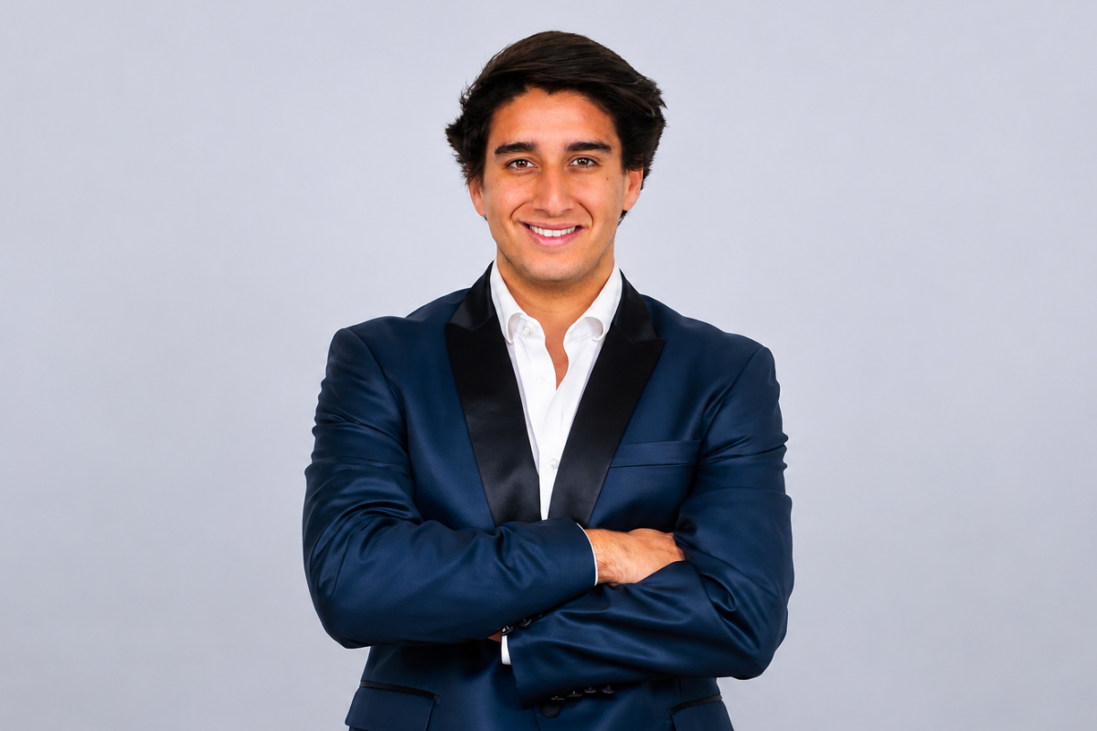 <p>El Óscar Hasbún influencer</p>