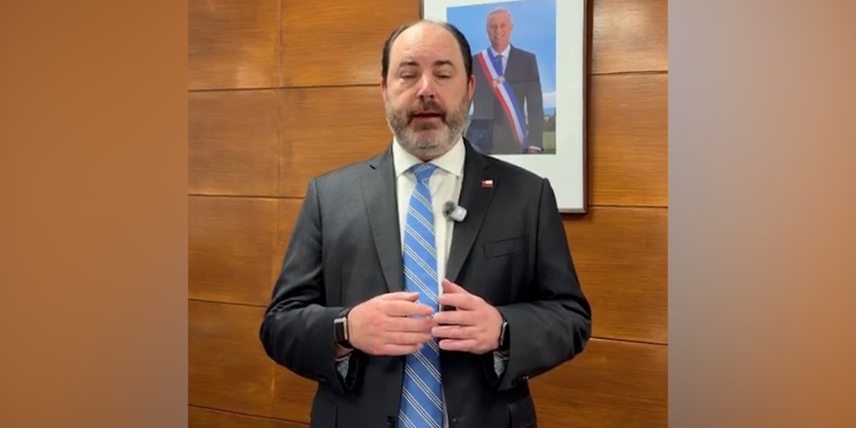 Ahora en DF | Ministro Rau por alza en la tasa de desocupación: "Esperamos haber llegado a un punto de inflexión"