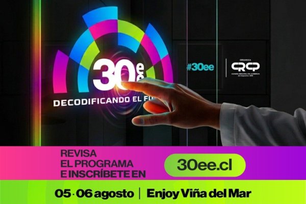 Ministro del Trabajo abrirá el 30° Encuentro Empresarial de la CRCP con foco en empleo, innovación y desarrollo regional