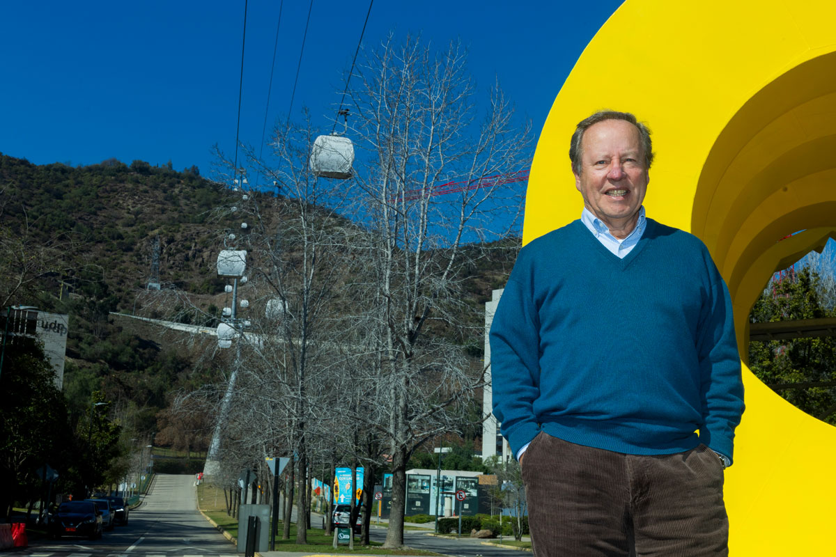 <p>Jorge Labra, gestor de Ciudad Empresarial. Foto: Verónica Ortiz.</p>