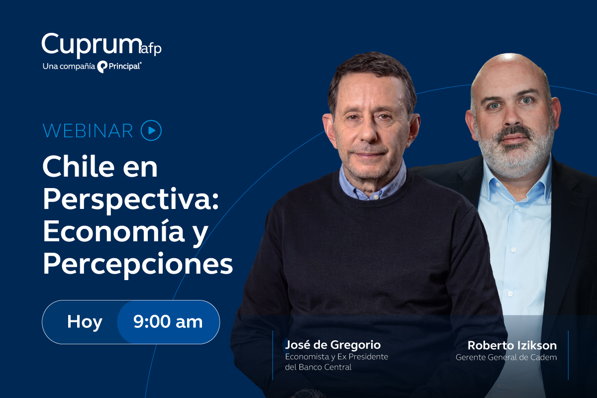 <p>DF Live | Webinar “Chile en perspectiva: Economía y Percepciones”</p>