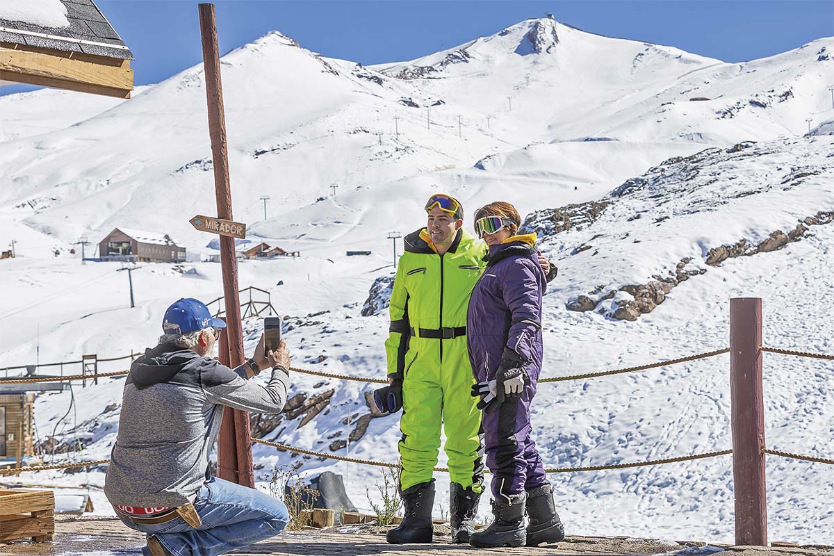 <p>La llegada de turistas extranjeros anotó una caída anual de 3,3%. Foto: Aton.</p>
