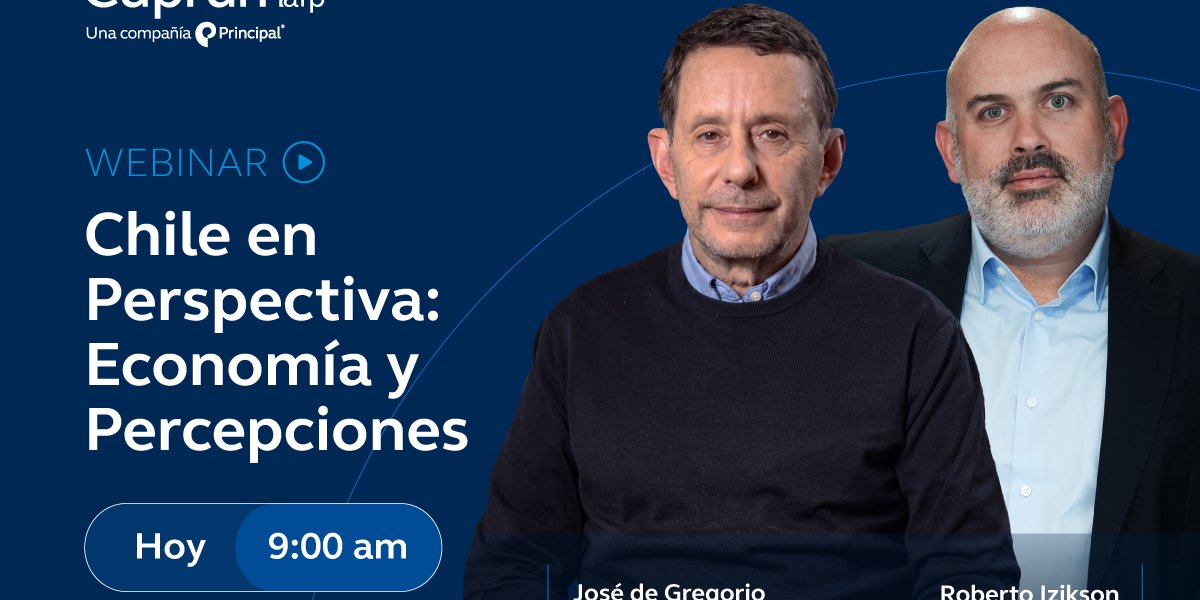 DF Live | Webinar “Chile en perspectiva: Economía y Percepciones”