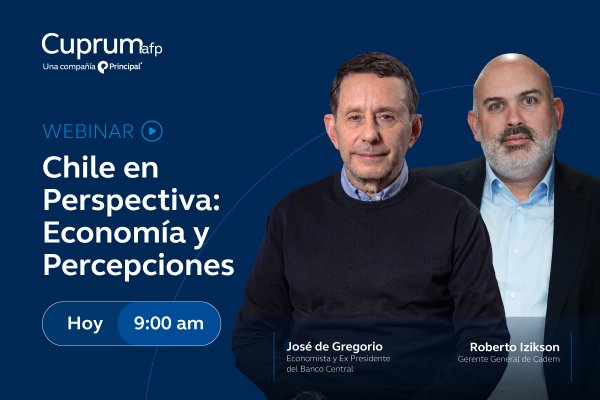 DF Live | Webinar “Chile en perspectiva: Economía y Percepciones”
