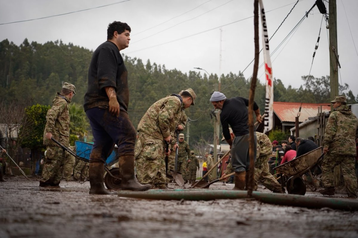 <p>Desde La Araucanía piden al Gobierno que se decrete emergencia agrícola tras paso de devastador sistema frontal</p>