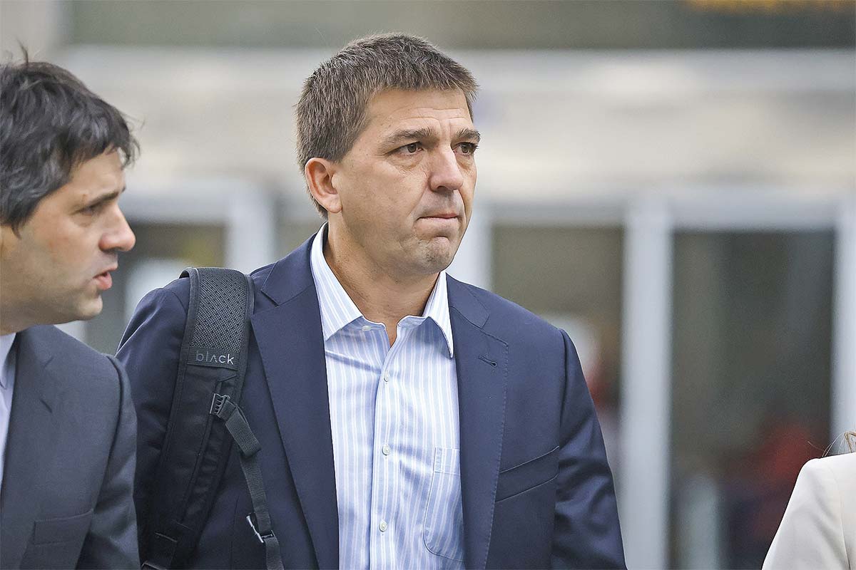<p>El exdirector de inversiones de Sartor AGF y director de la matriz, Alfredo Harz. Foto: Aton.</p>
