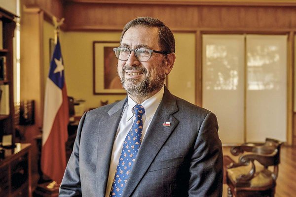 Francisco Pérez Mackenna, ministro de Relaciones Exteriores. Foto: Bloomberg.