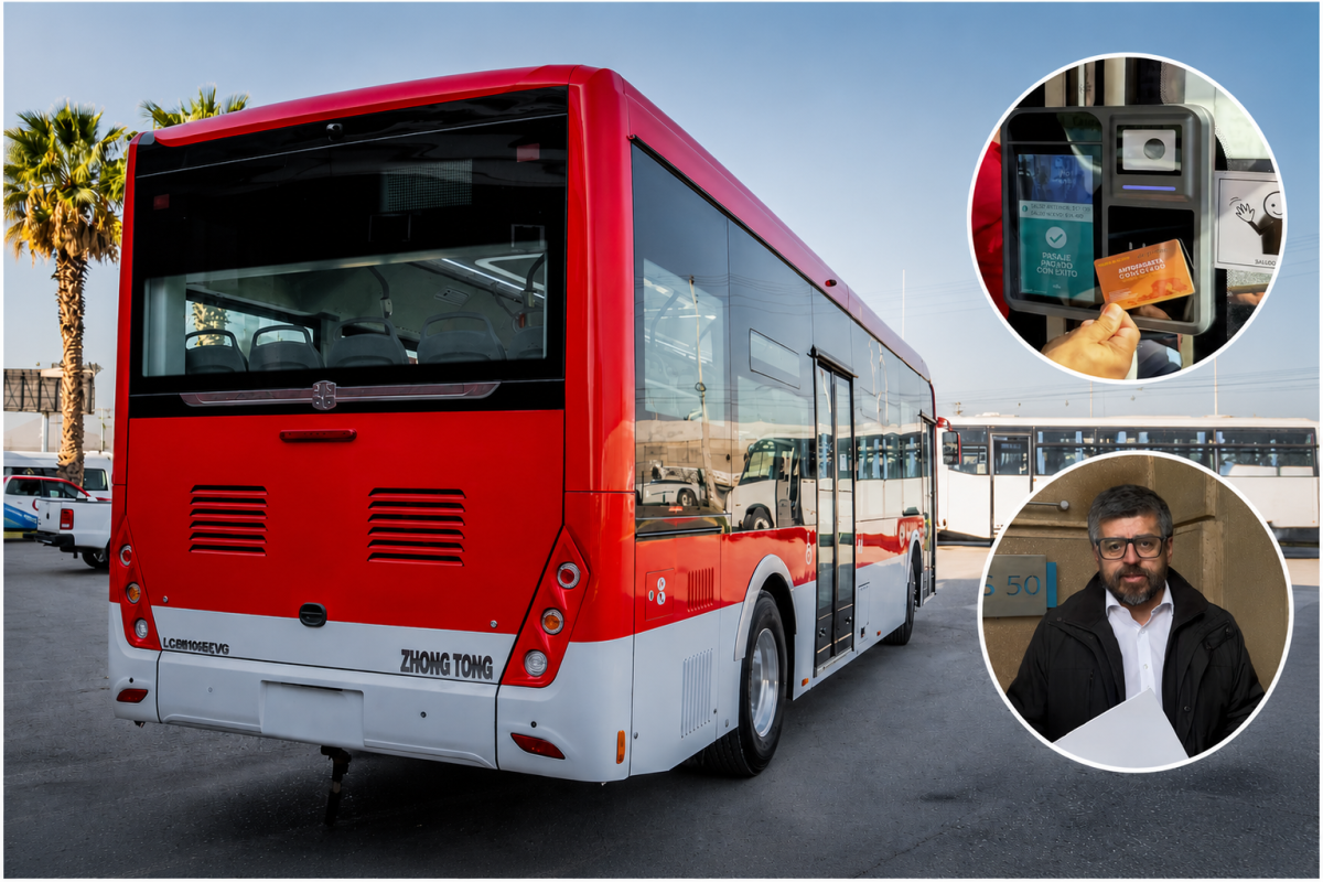 <p>Cobros duplicados y por viajes no realizados: piden demanda colectiva contra Bipay, operador de pagos electrónicos del transporte público en Antofagasta</p>