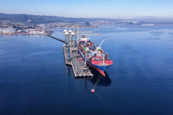 <p>DP World Lirquén registró alza de 14% en la transferencia de carga durante el primer semestre</p>