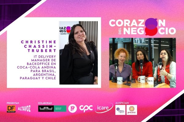 <p>Corazón del Negocio | La capacitación es clave para que toda la organización adopte la IA, afirma Christine Chassin-Trubert</p>