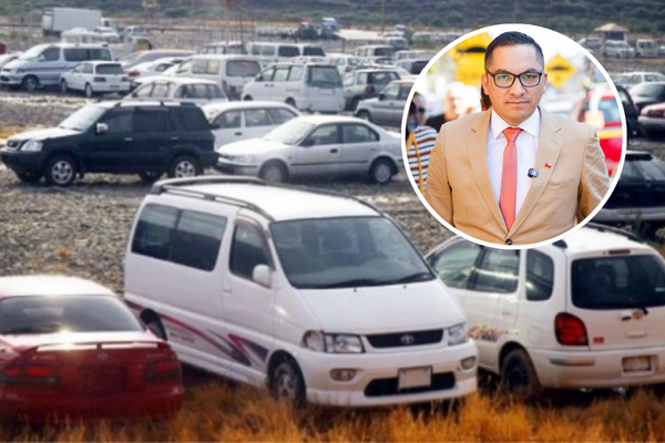 <p>Diputado de Antofagasta obtiene compromiso de Bolivia de excluir los autos robados en Chile de polémico proyecto de amnistía</p>