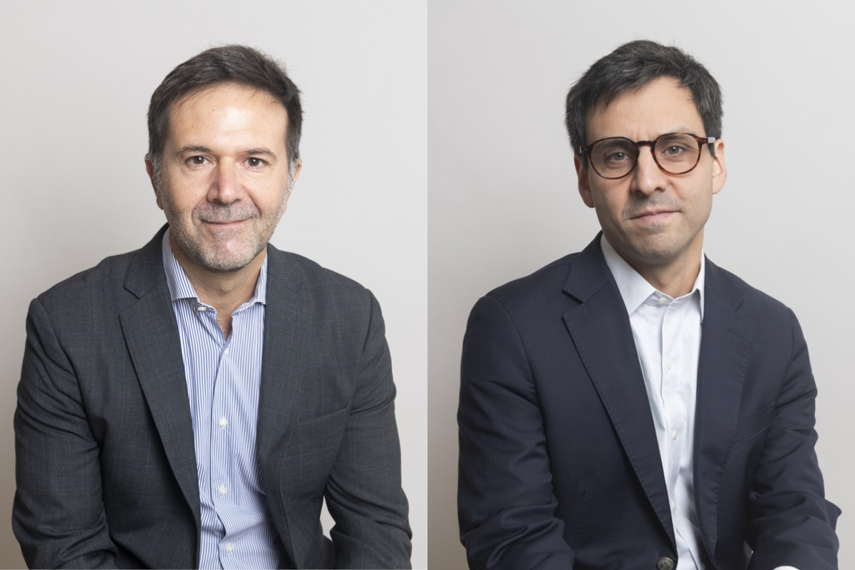 <p>Los abogados Francisco Saffie Gatica y Pablo Torres Villalobos.</p>