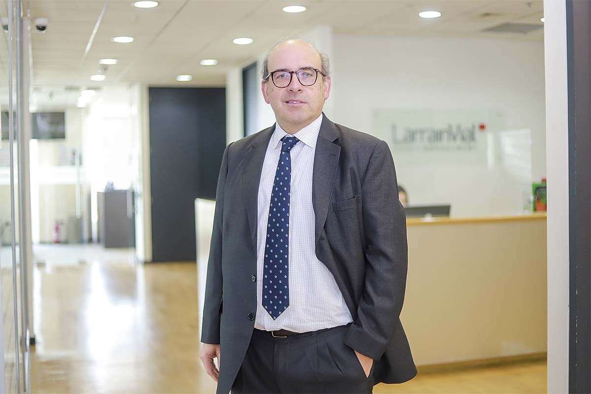 <p>Director de inversiones de Larrainvial Asset Management. Foto: Julio Castro</p>