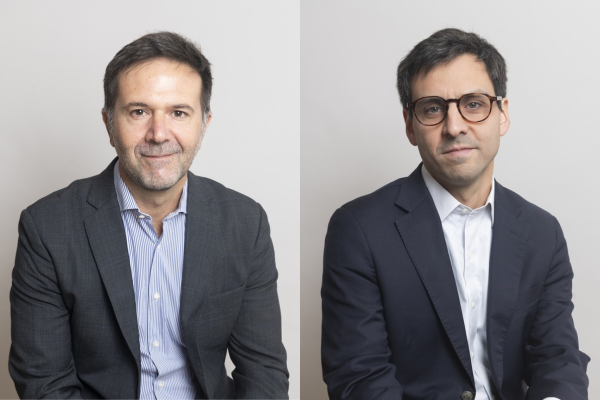 Los abogados Francisco Saffie Gatica y Pablo Torres Villalobos.
