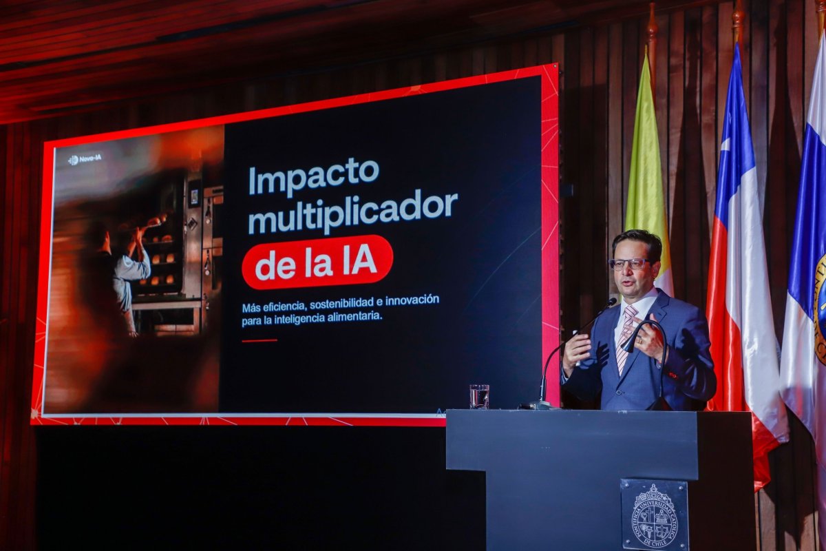 <p>Pedro Bouchon, director de Nova-IA. (Foto: PhotoAdvisor)</p>